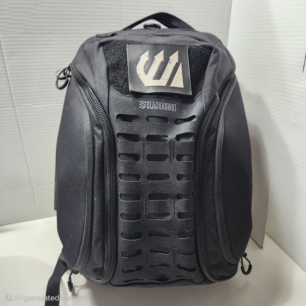 Blackhawk Stingray EDC Pack Tactical Backpack 500D Nylon Black MOLLE Heavy Duty